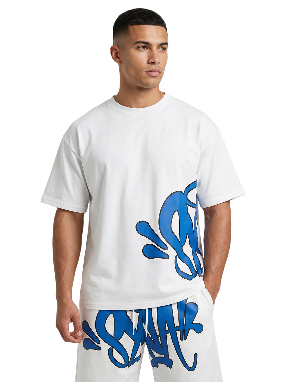 Oversized Graffiti Wrap Graphic Set