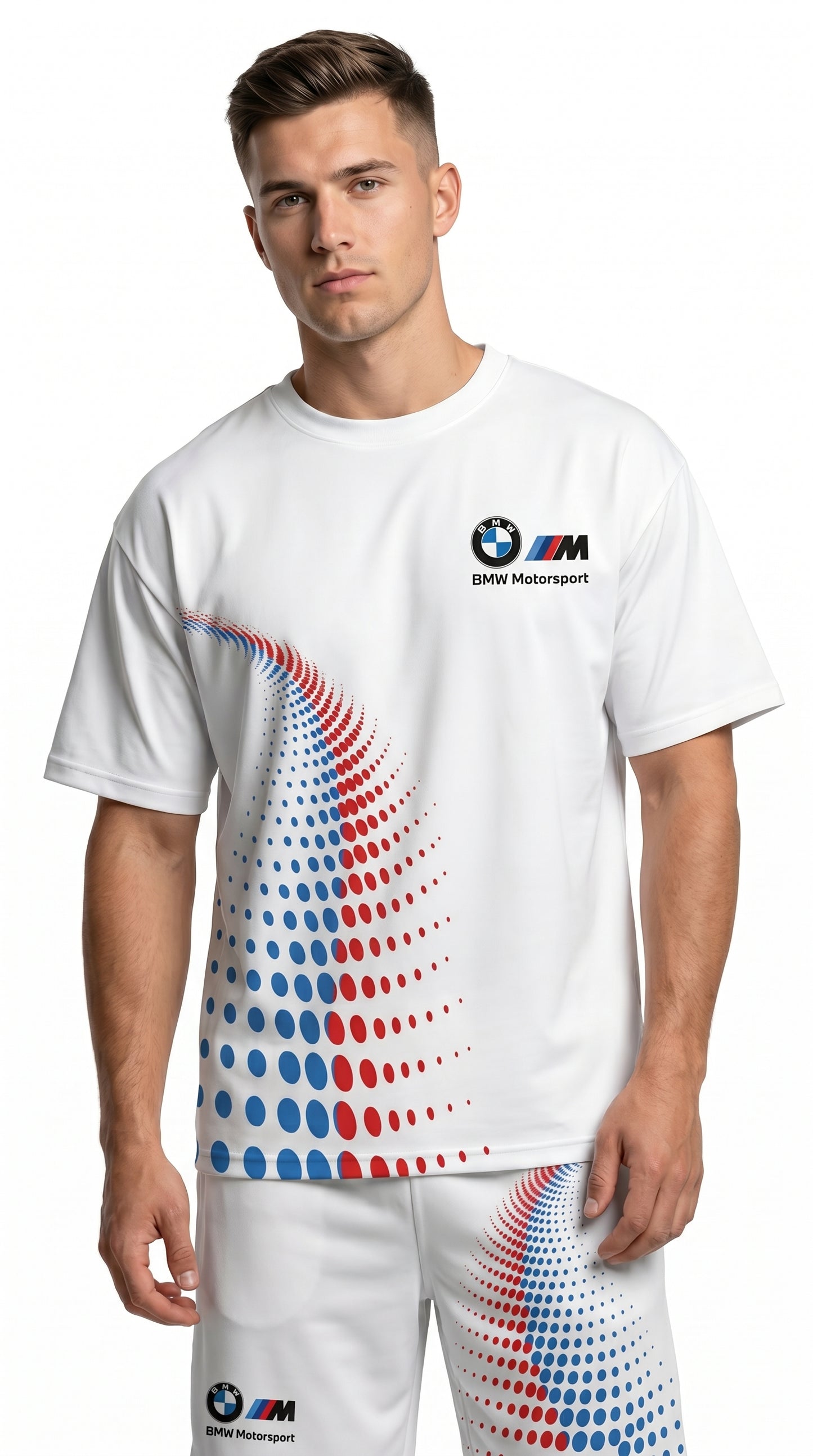 BMW Motorsport Halftone Graphic Set