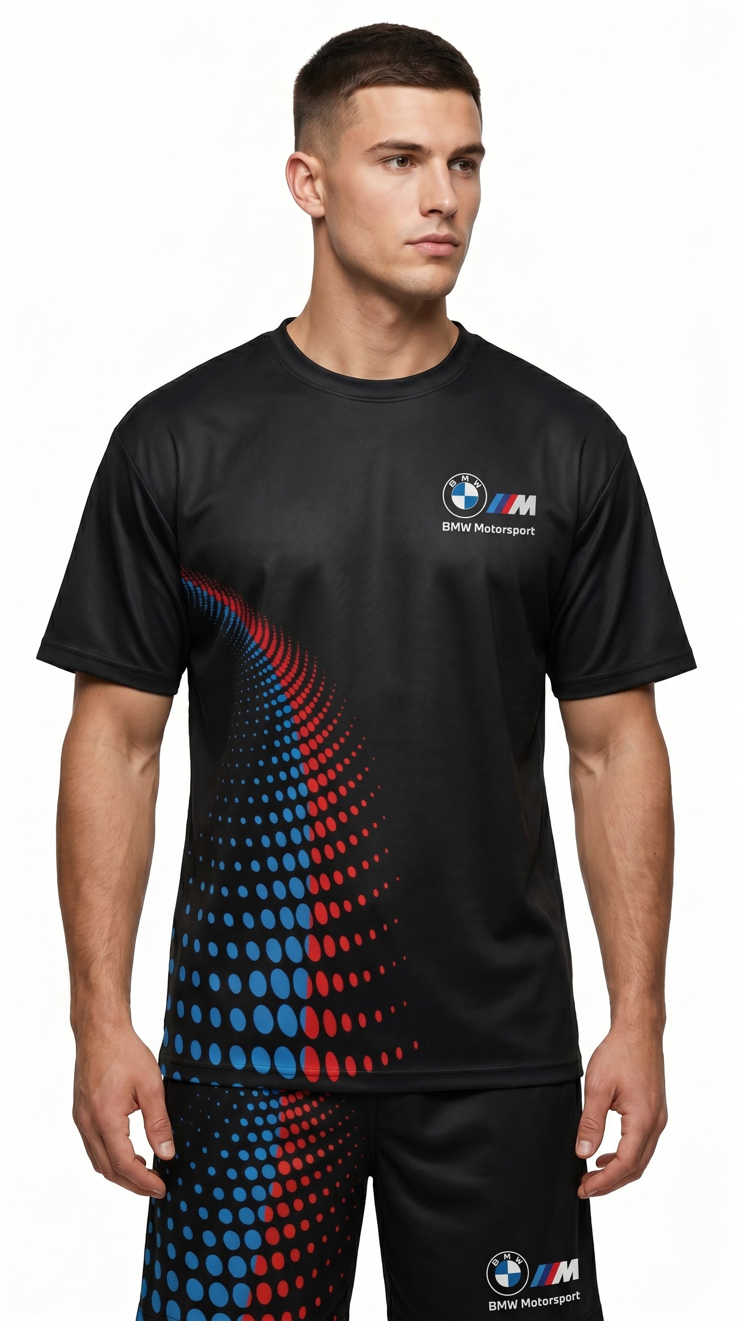 BMW Motorsport Halftone Graphic Set