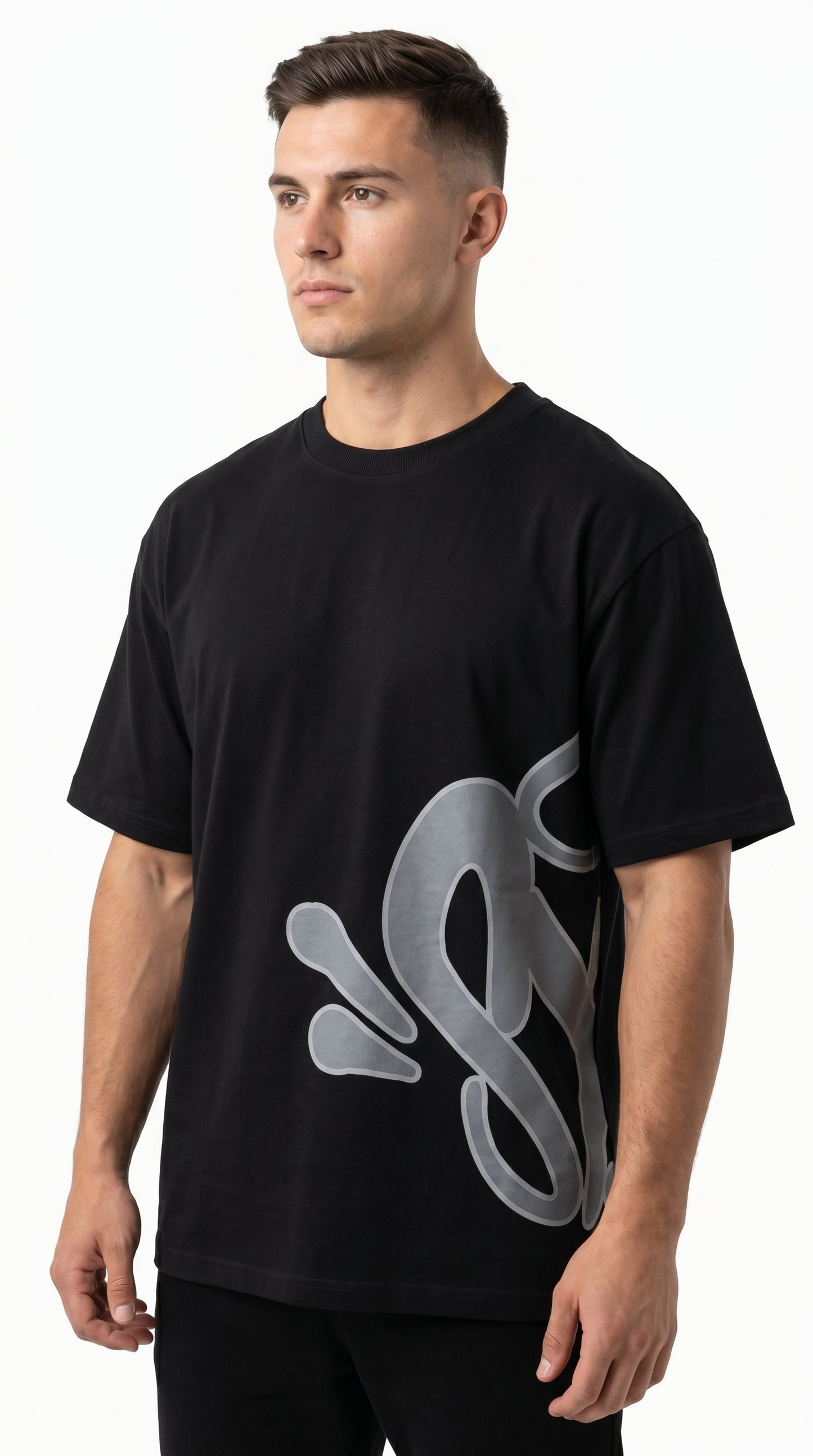 Oversized Graffiti Wrap Graphic Set