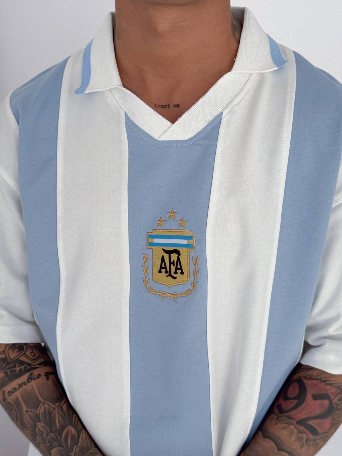 Argentina Retro Oversized Jersey