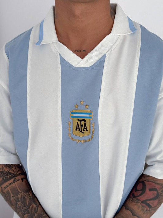 Argentina Retro Oversized Jersey