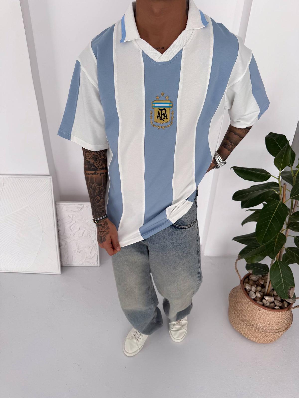 Argentina Retro Oversized Jersey