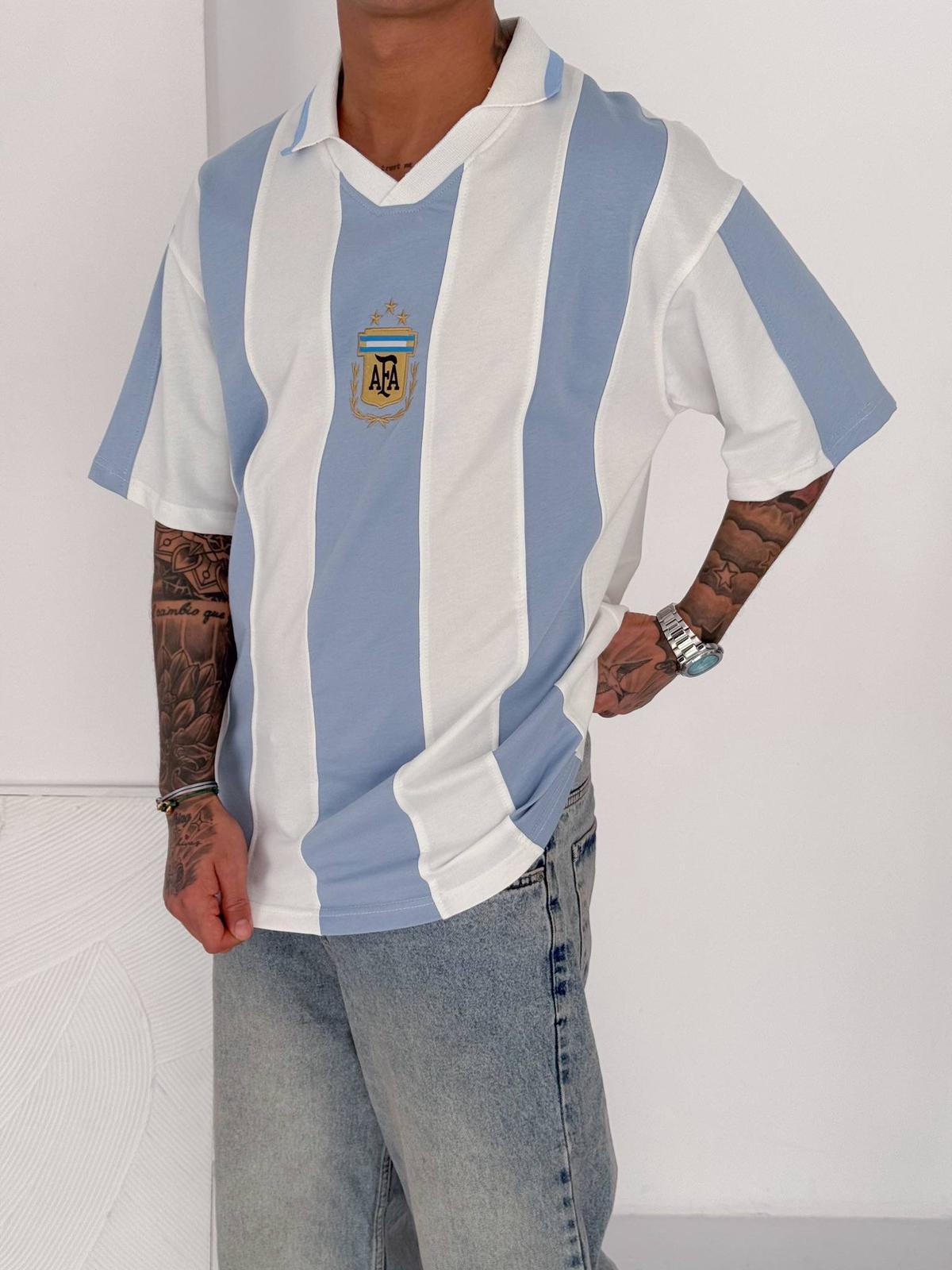 Argentina Retro Oversized Jersey