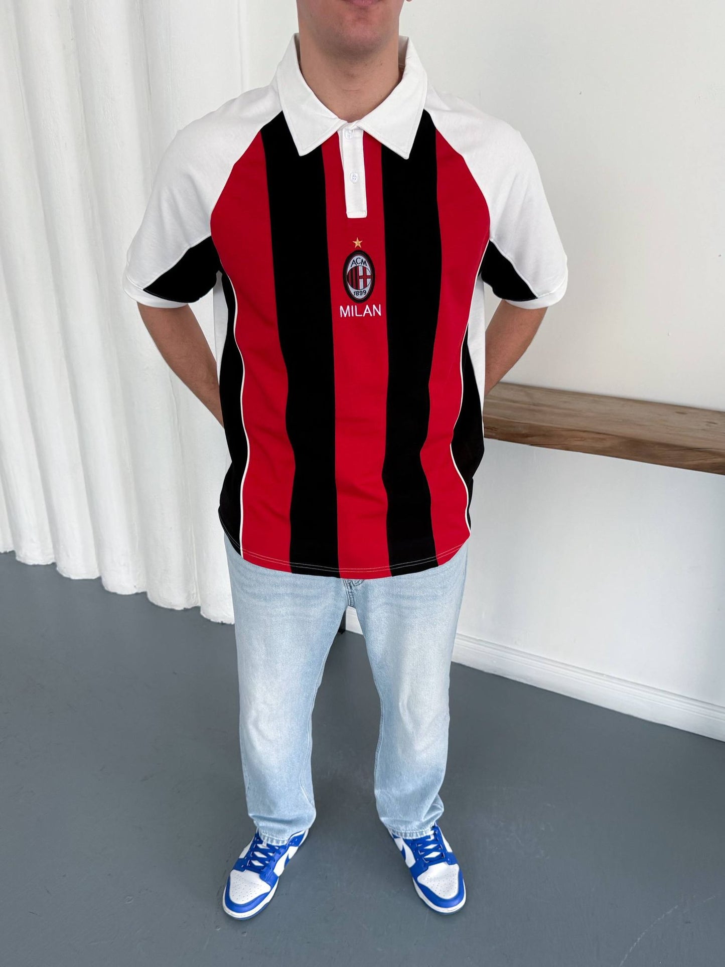 AC Milan Retro Polo