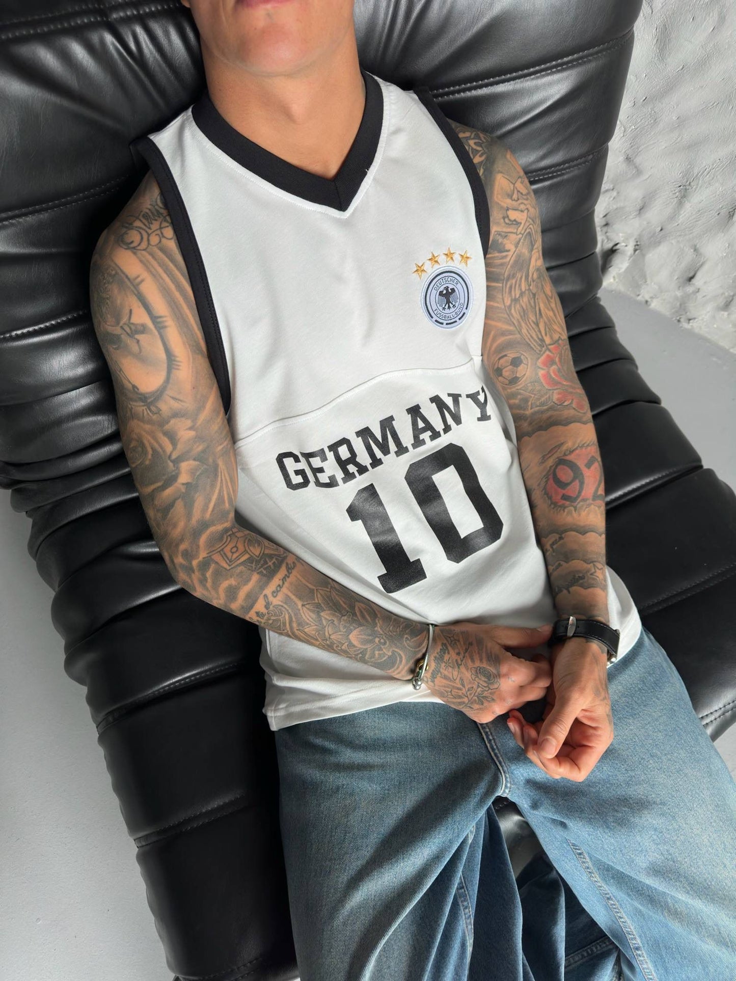 Germany Sleeveless