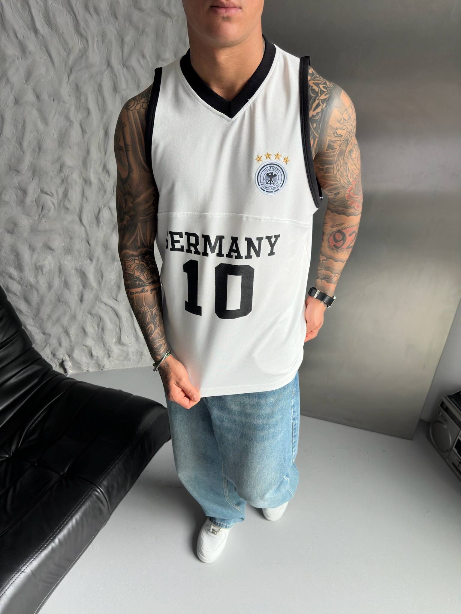 Germany Sleeveless