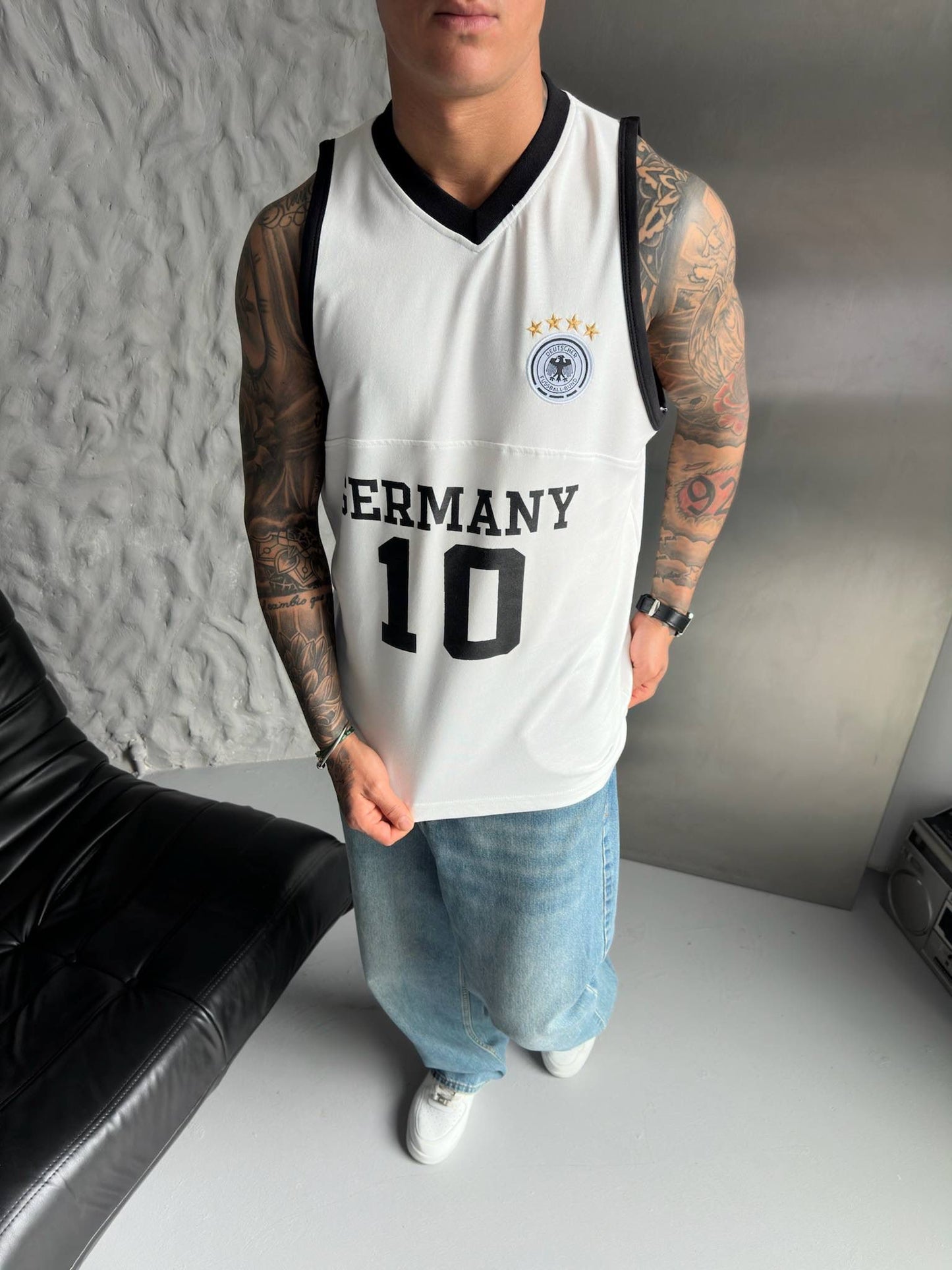 Germany Sleeveless