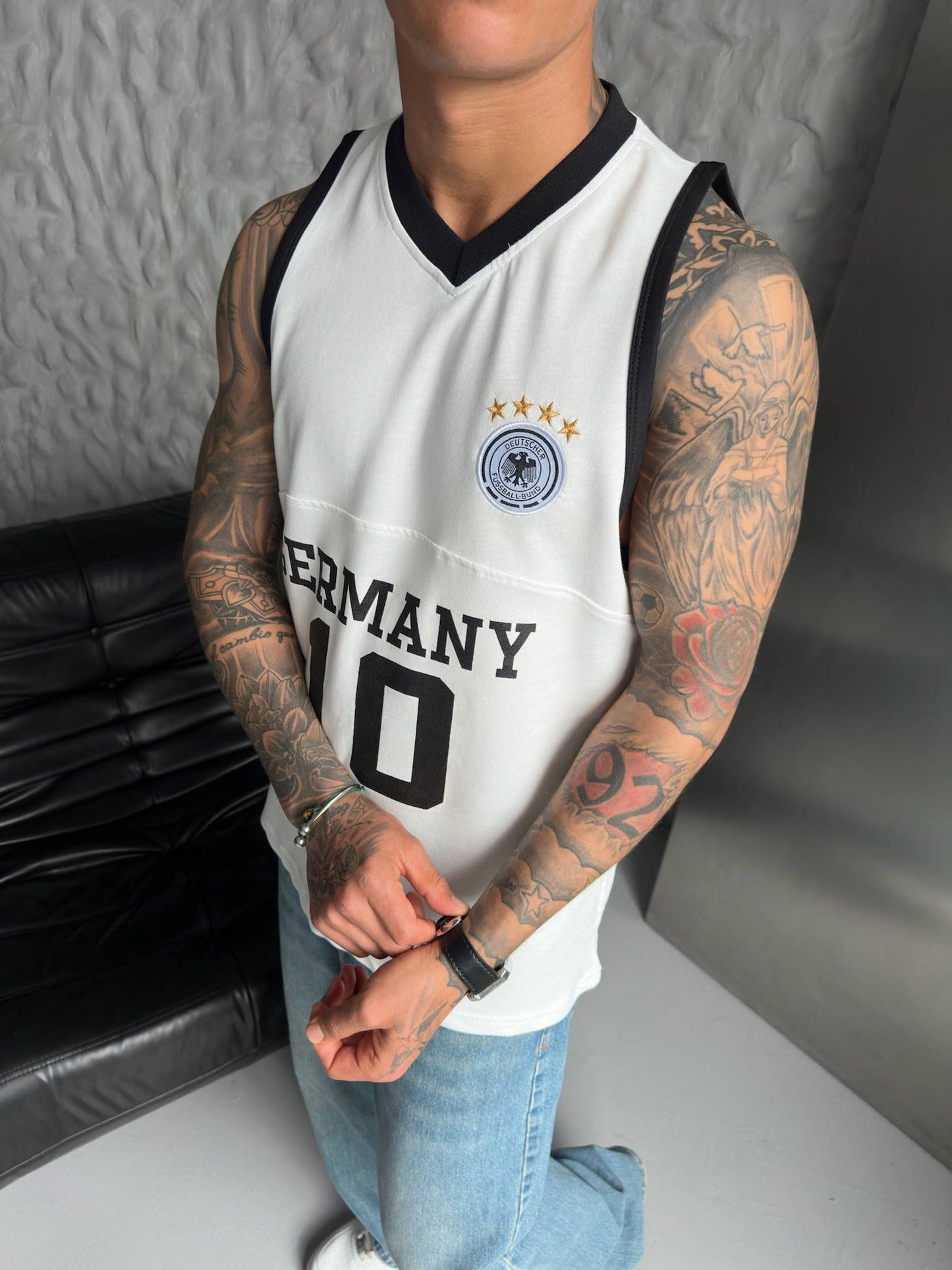 Germany Sleeveless
