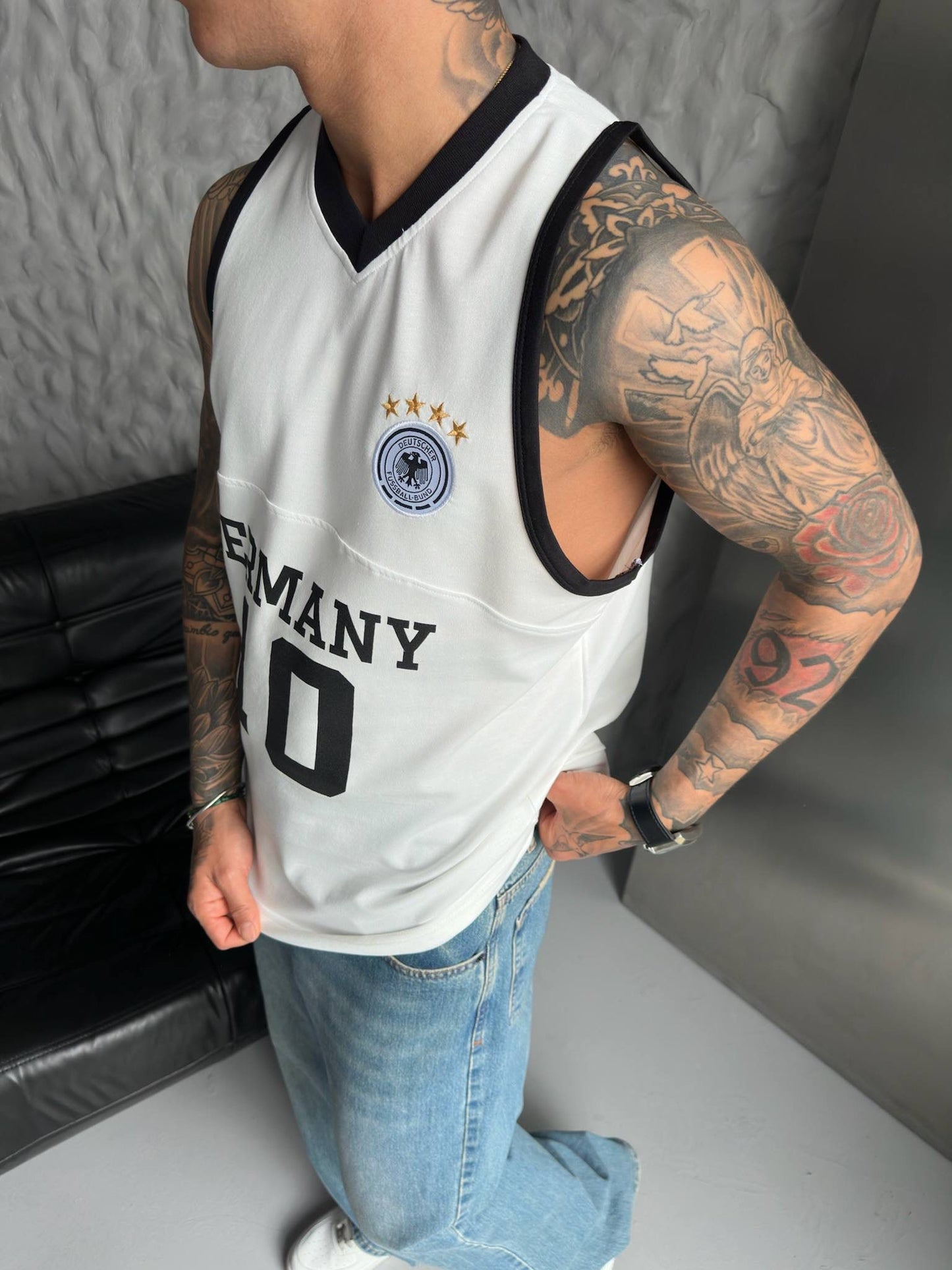 Germany Sleeveless