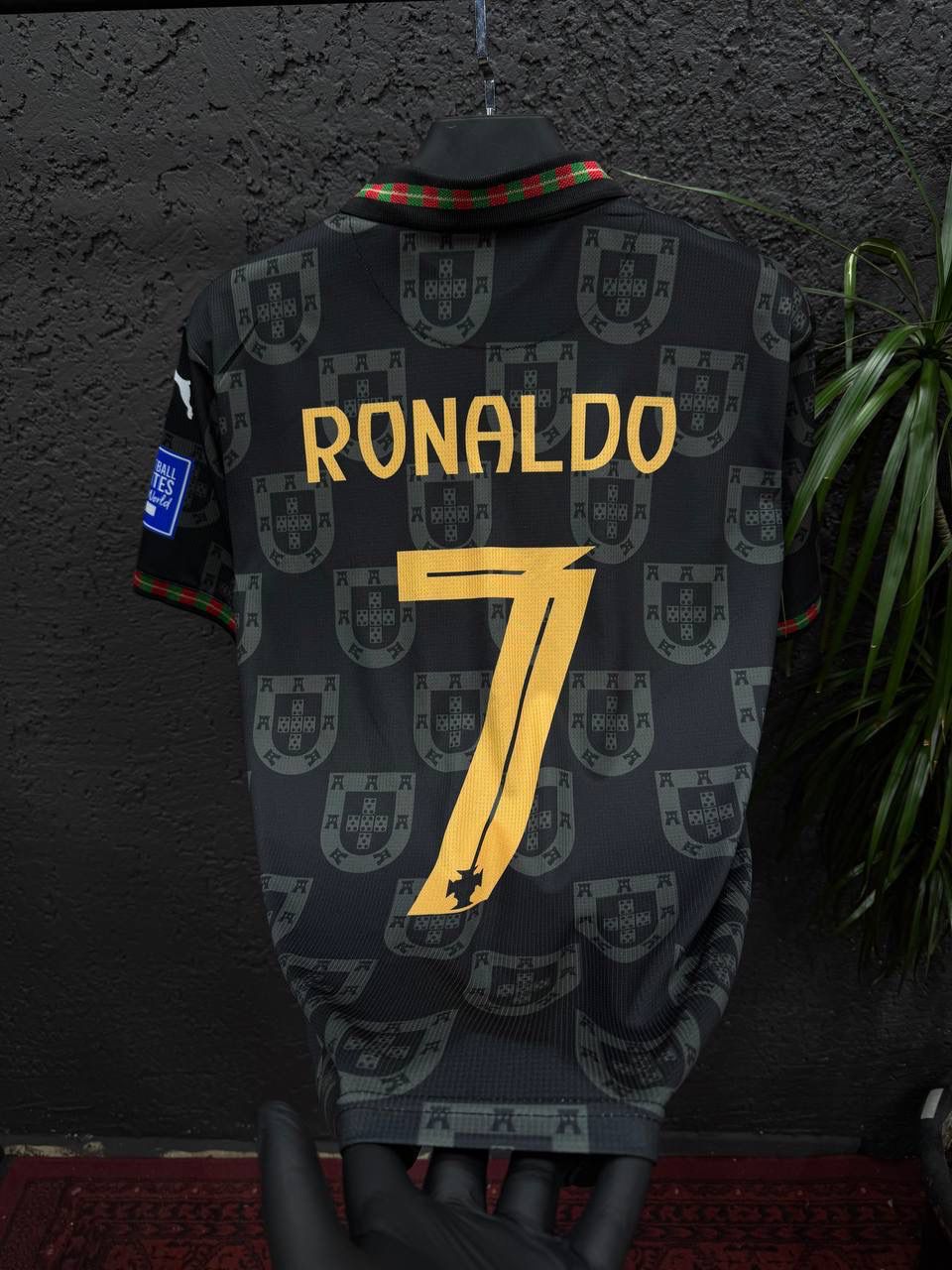 Portugal Inspired Football Jersey