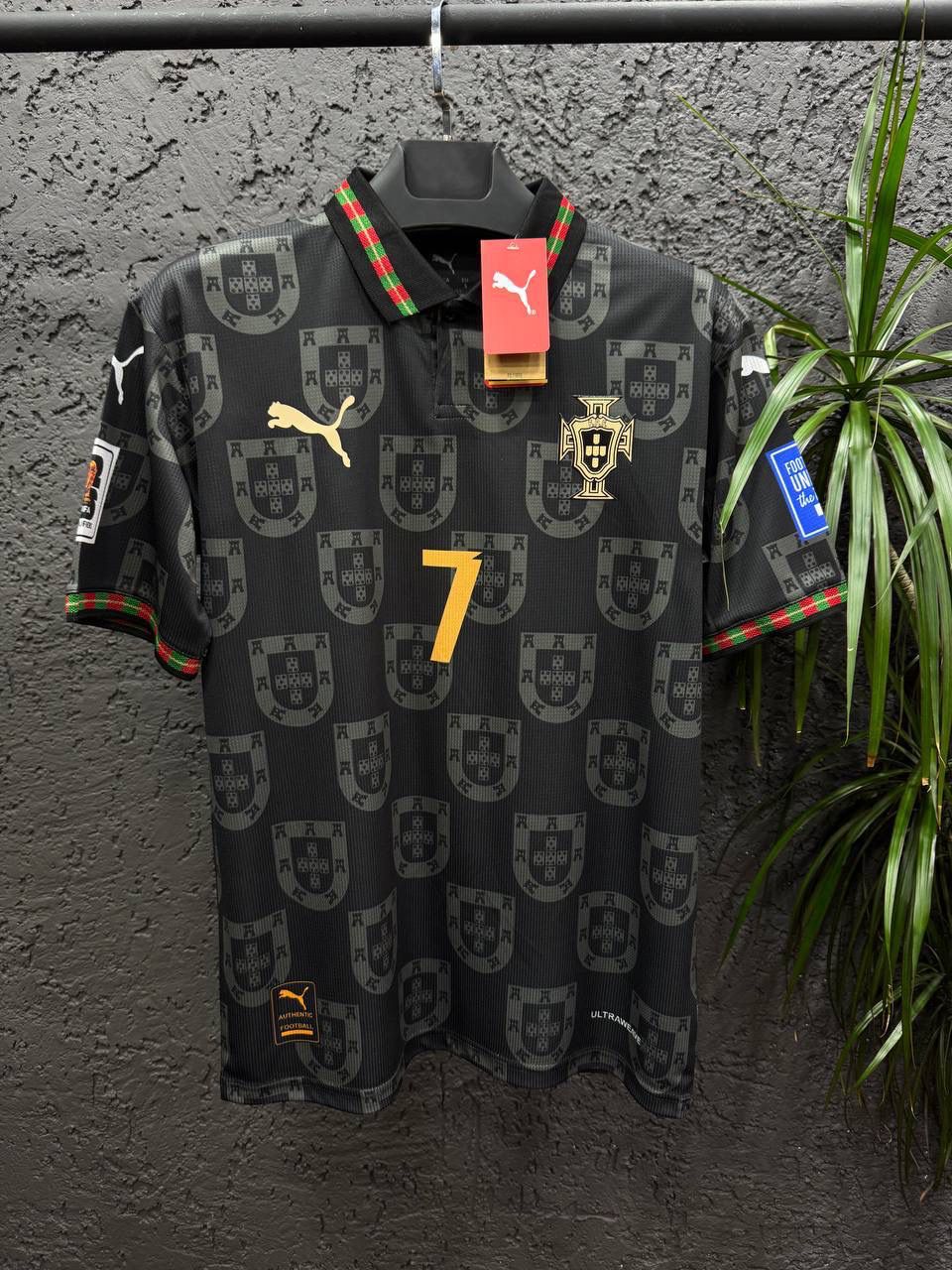 Portugal Inspired Football Jersey