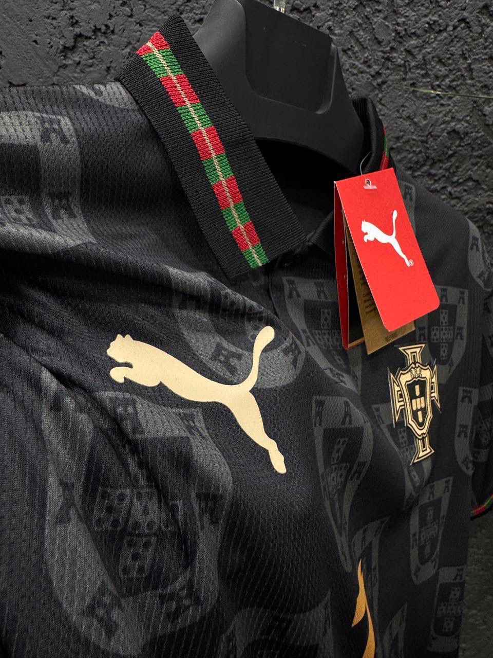 Portugal Inspired Football Jersey