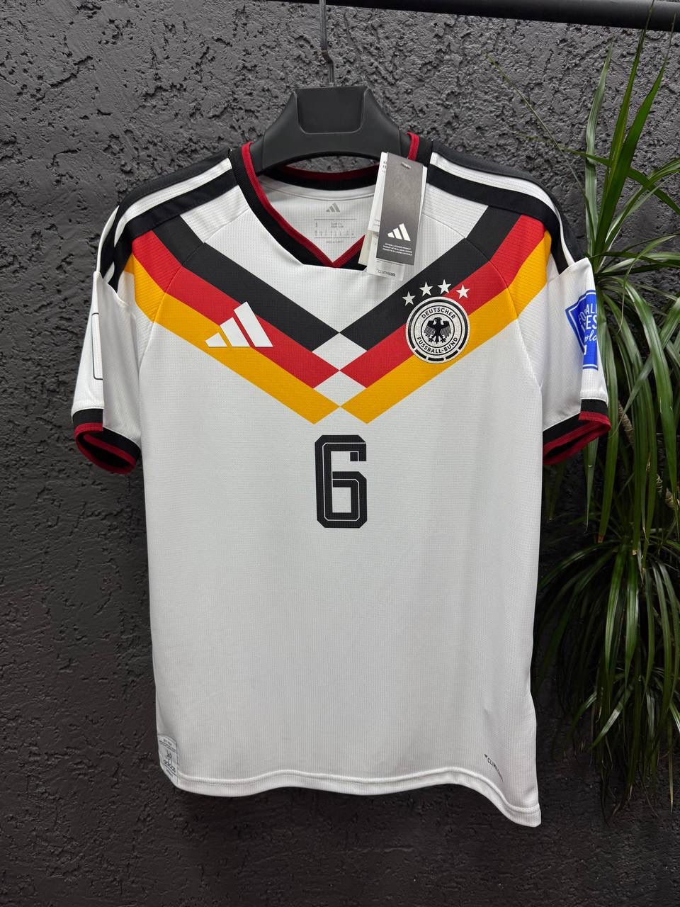 Germany Inspired Football Jersey