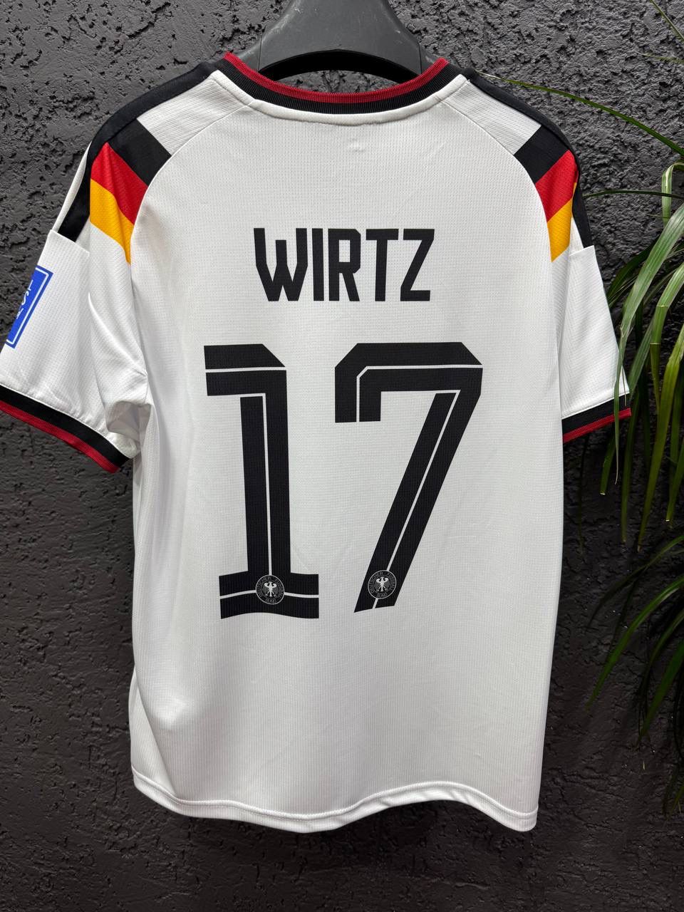 Germany Inspired Football Jersey