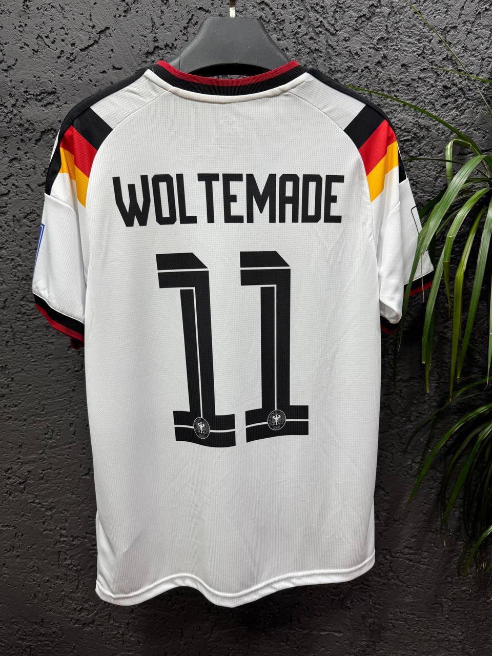 Germany Inspired Football Jersey