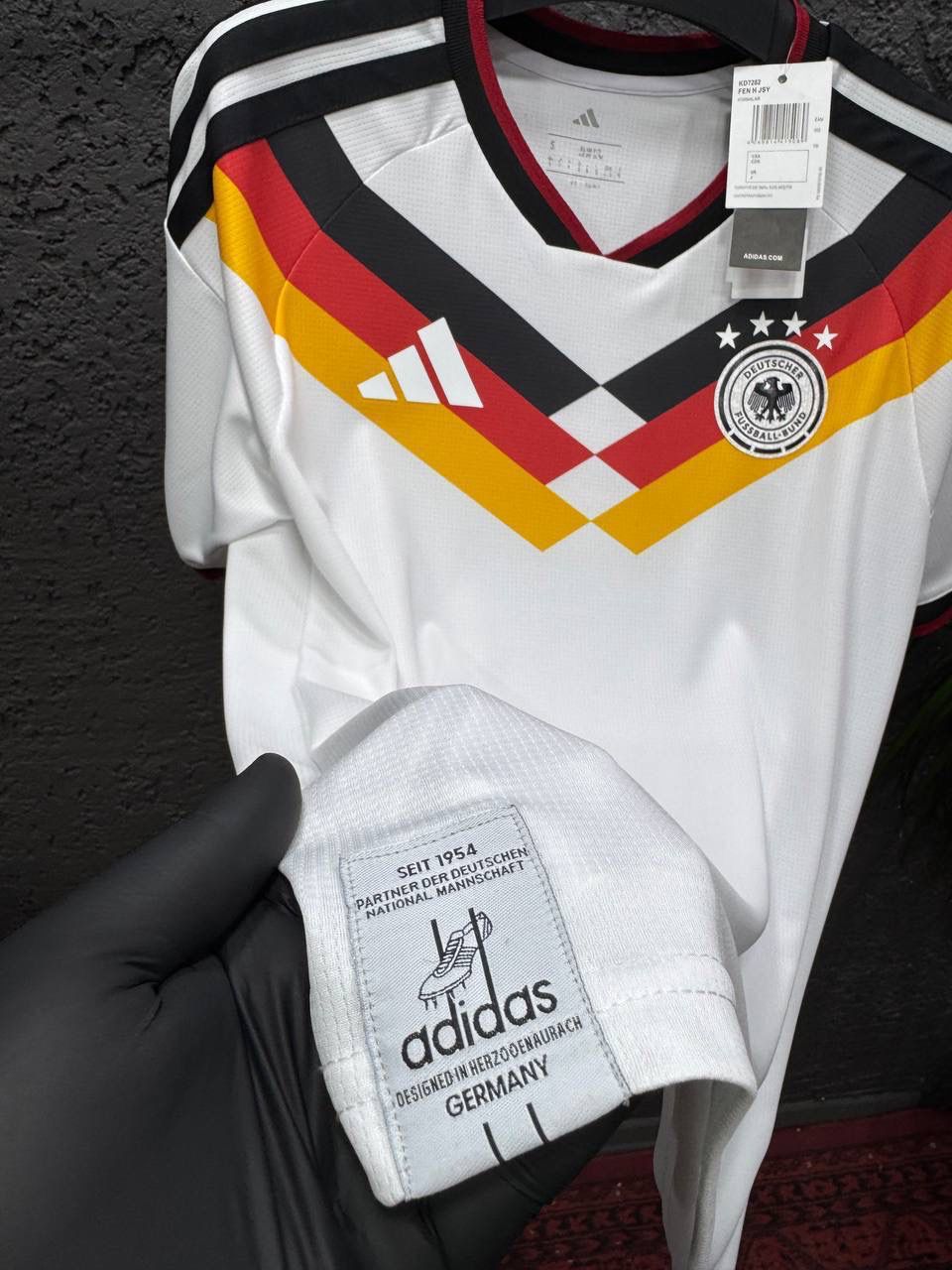 Germany Inspired Football Jersey