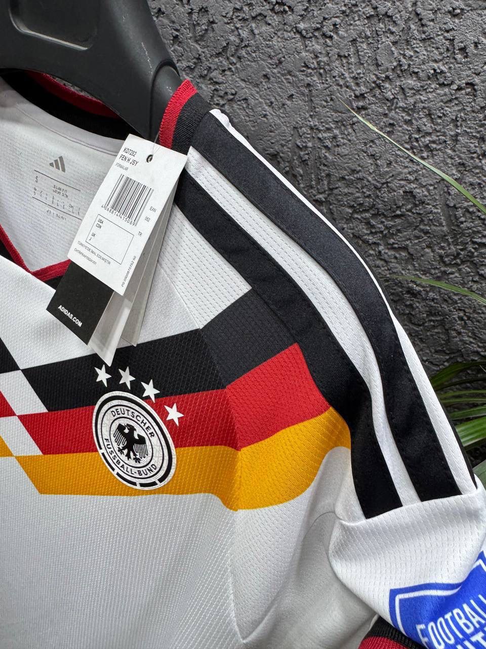 Germany Inspired Football Jersey