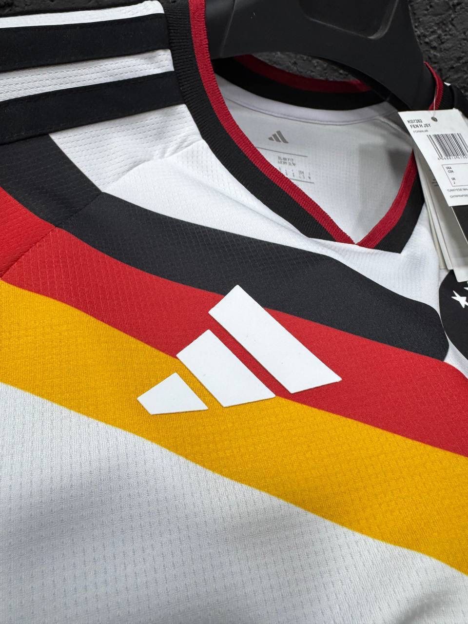 Germany Inspired Football Jersey