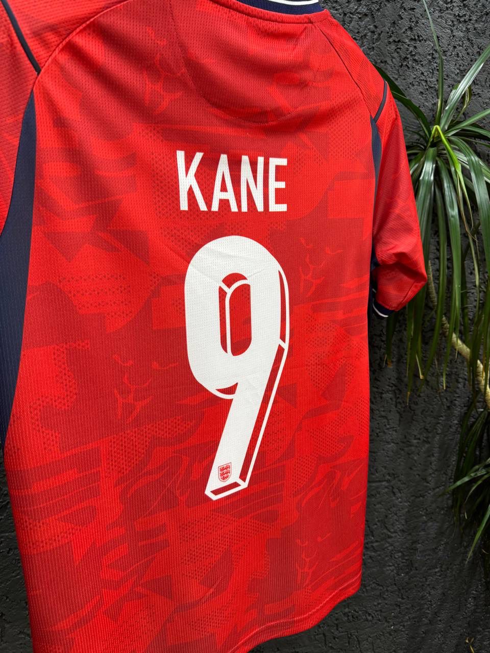 England Inspired Football Jersey