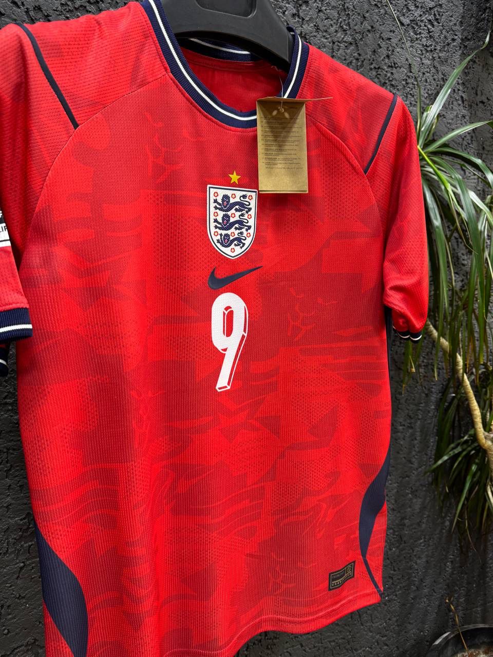 England Inspired Football Jersey
