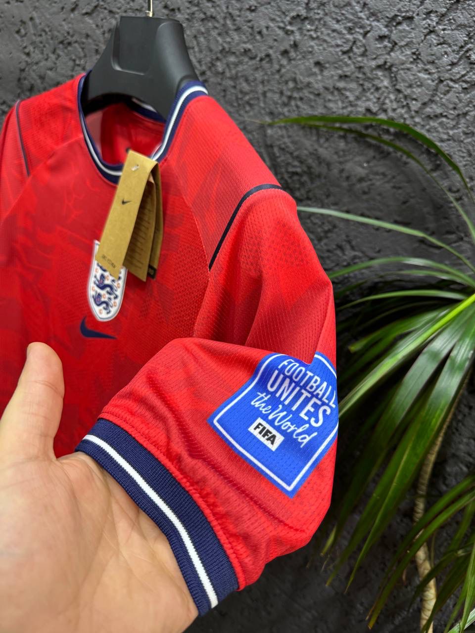England Inspired Football Jersey