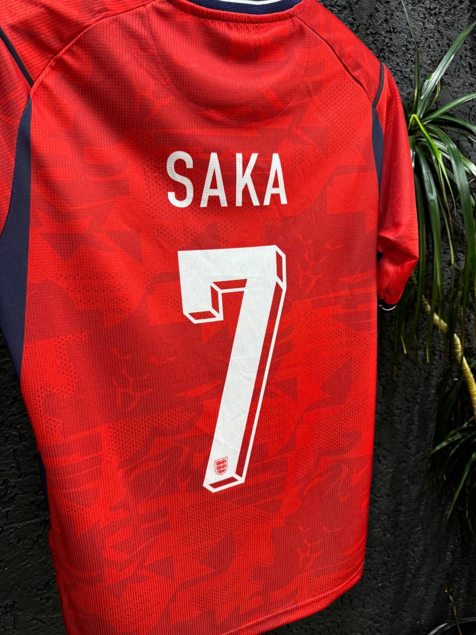 England Inspired Football Jersey