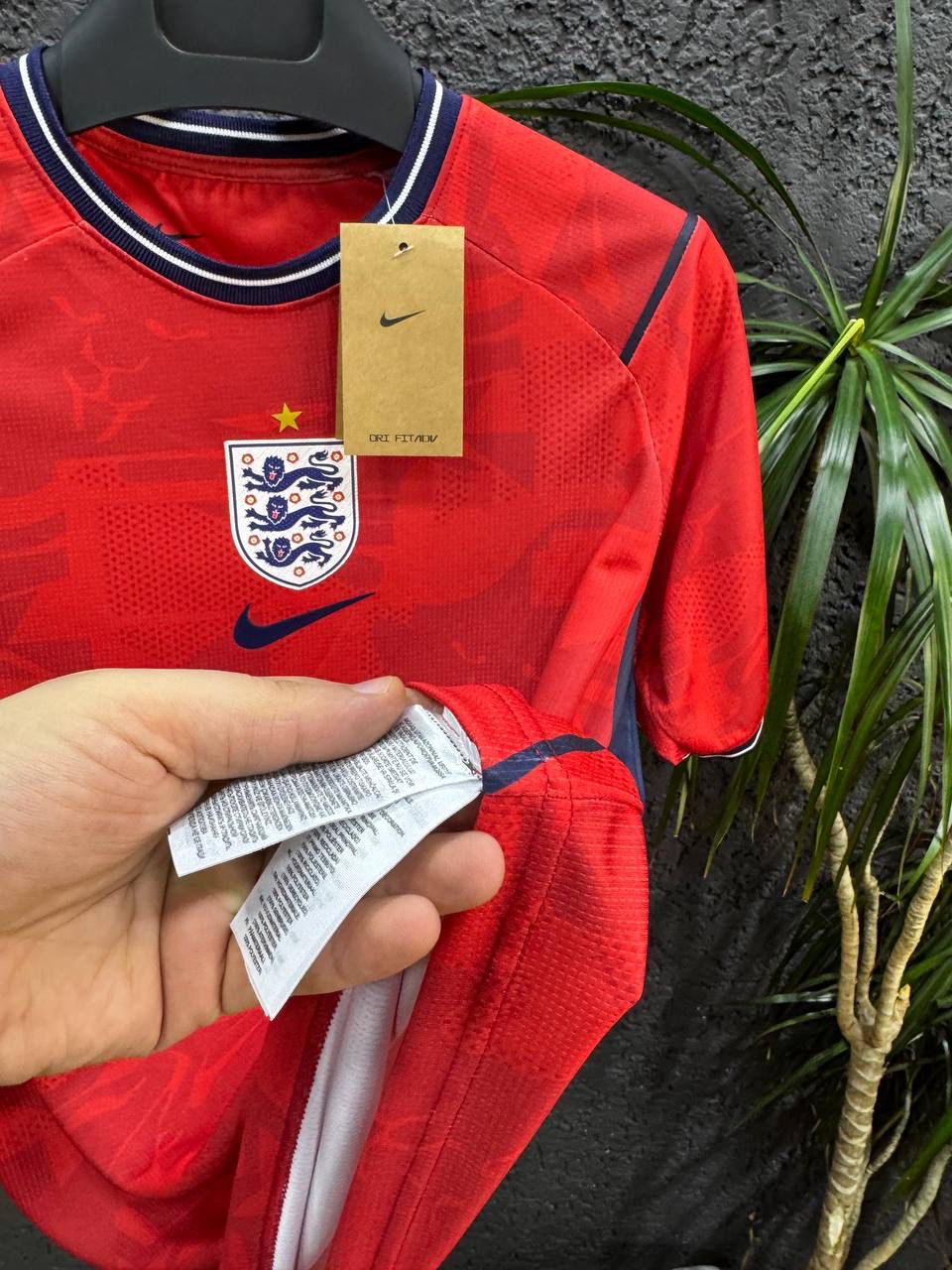 England Inspired Football Jersey