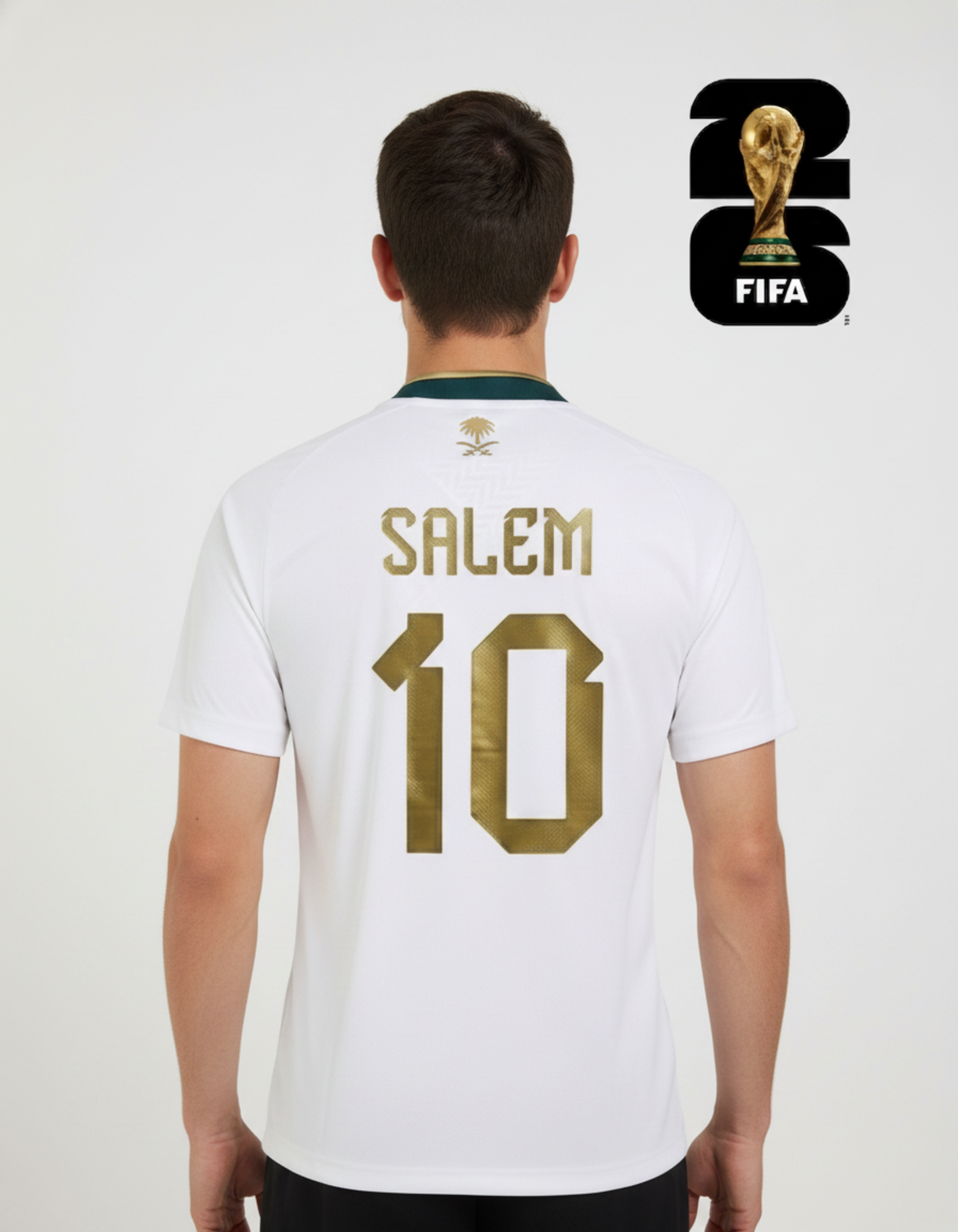 Saudi Inspired Football Jersey