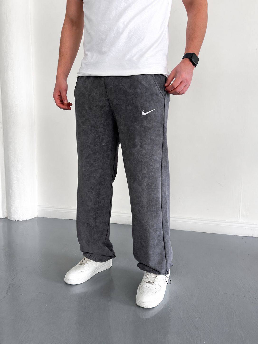 Vintage Washed Wide Leg Pants