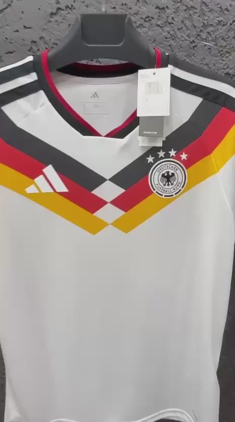 Germany Inspired Football Jersey